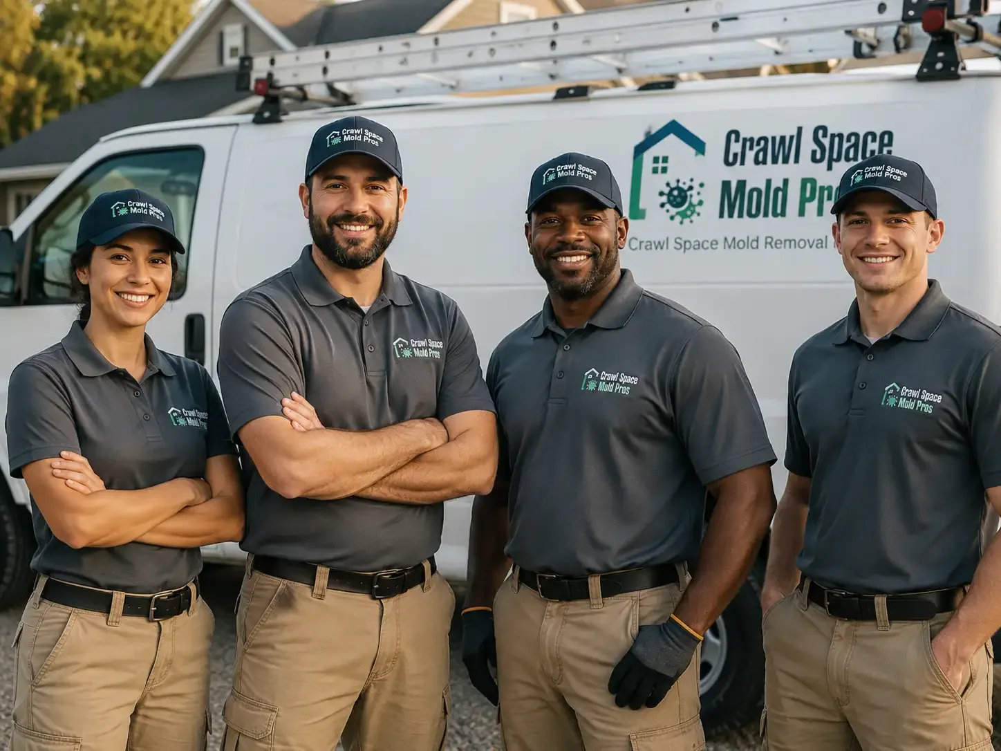 Crawl Space Mold Removal company in Sanders, AZ