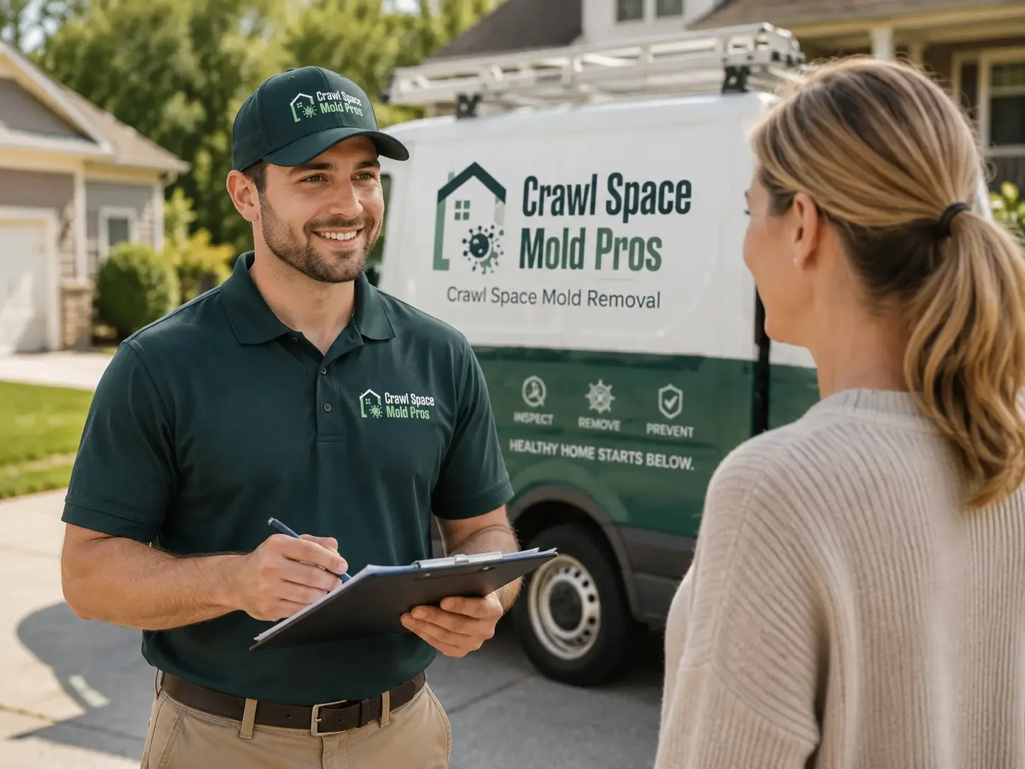 Crawl Space Mold Removal Sanders, AZ FAQs
